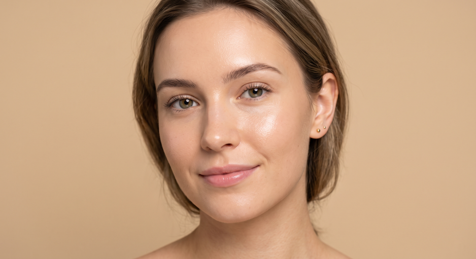 Clear, even-toned skin after professional face pimples treatment